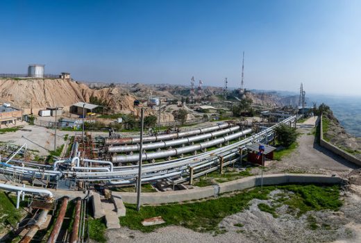 طرح توسعه  واحد بهره برداری بینک جهت فراورش نفت میدان گلخاری( ظرفیت 30 هزار بشکه در روز)