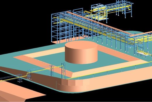 طراحی و مهندسی خط لوله گاز ترش 32 اینچ دریا از ورودی فازB  14 به لخته گیر فاز 12
