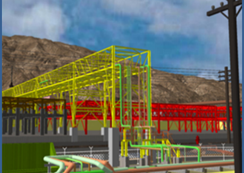 طراحی تفصیلی خطوط لوله مربوط به پترو کنگان