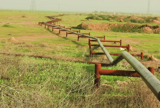 طراحی تفصیلی بازسازی چاه­های موجود واحداث موقعیت چاه جدید و تاسیسات سرچاهی وخط لوله انتقال نفت و خط لوله تزریق آب