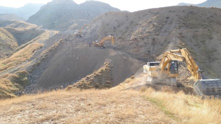 پروژه های تاسیسات چاه میدان گاز و خطوط جریان تنگه بیجار استان ایلام(PC)