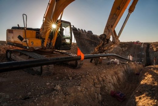 احداث خطوط لوله گاز شهری و روستایی های کرمانشاه و خراسان